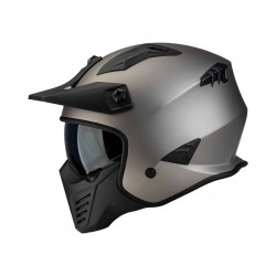 SWAY SW 726X TOKYO Dark Titanium Moduler Kask