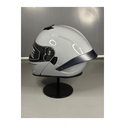 Wosen WS-202 Güneş Vizörlü Çene Açılır Kask CEMENT GREY