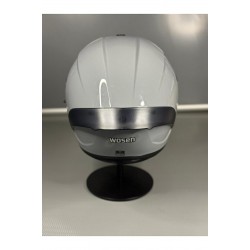 Wosen WS-202 Güneş Vizörlü Çene Açılır Kask CEMENT GREY