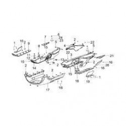 ALT PANEL SAĞ DEKORU ( ZAFFERANO )