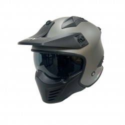 SWAY SW 726X TOKYO Dark Titanium Moduler Kask